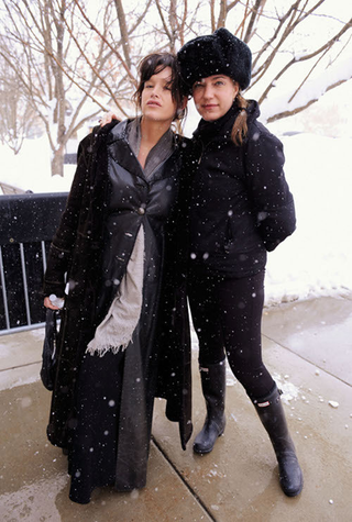 Illustration for article titled Fur, Freezing And Franco: The Stars Take Sundance Film Festival
